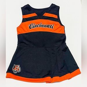 Toddler Bengals Cheerleader Outfit